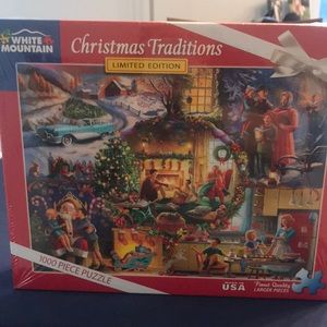 Brand new White Mountain “Christmas Traditions”